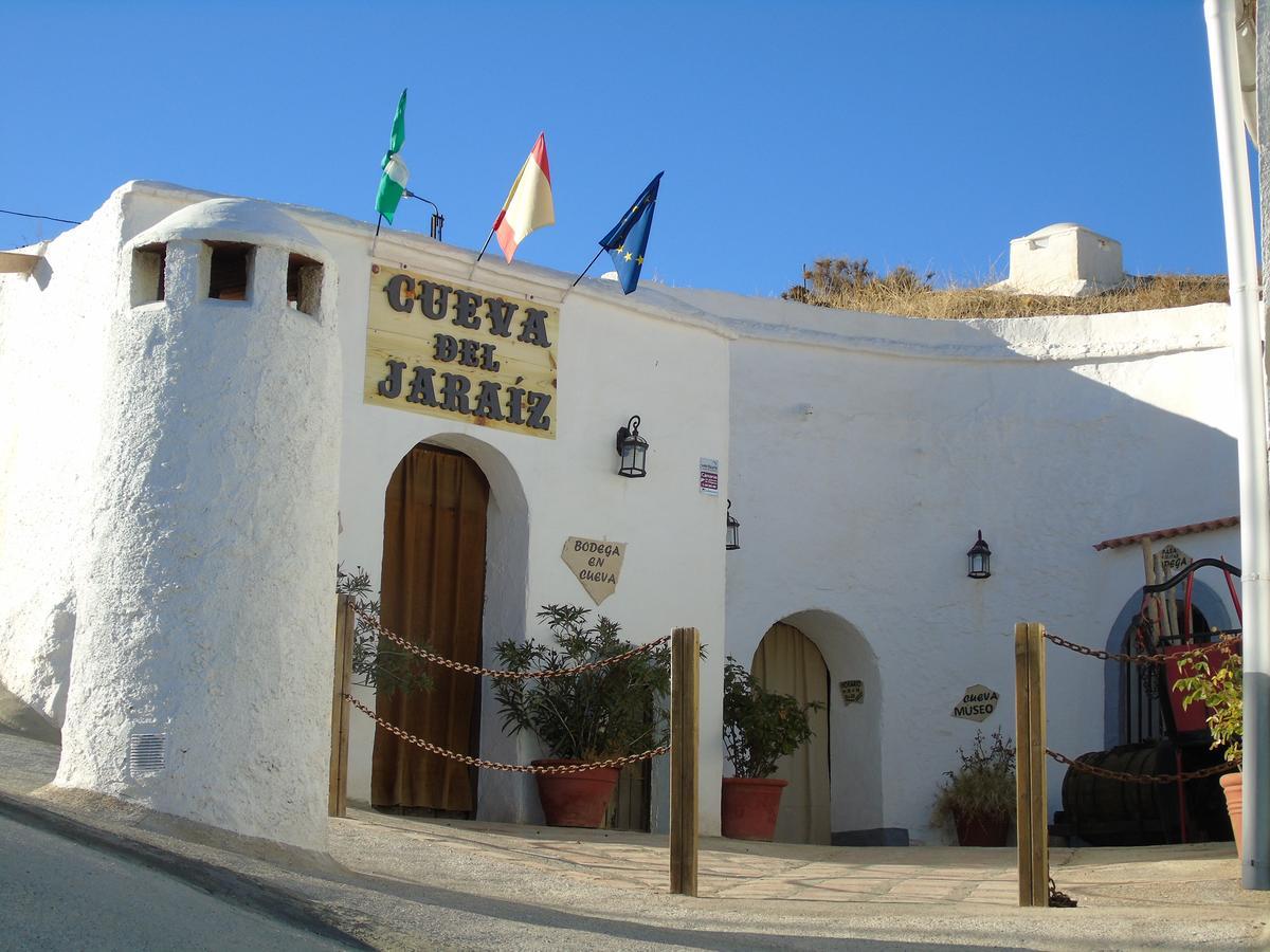Гостьовий будинок Cueva El Jaraiz Гуадіс Екстер'єр фото